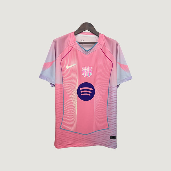 FC Barcelone – Maillot Concept 25/26 – Rose & Bleu Ciel